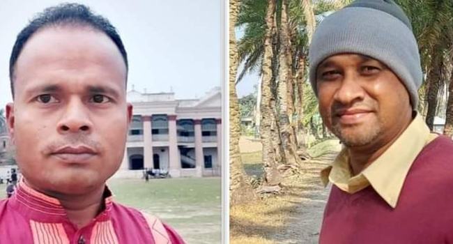 বেকসুর খালাস পেলেন পুঠিয়ার ২ সাংবাদিক