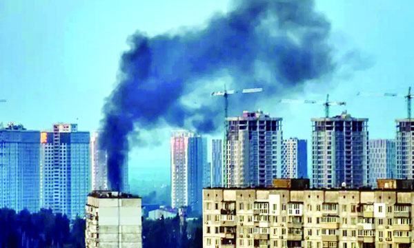 ইউক্রেনে রুশ ক্ষেপণাস্ত্র হামলা অব্যাহত