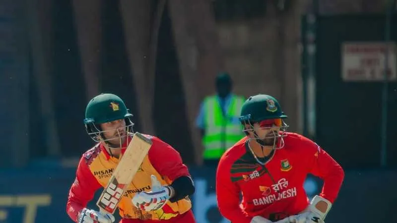 ব্রায়ান বেনেটকে ফেরালেন নাহিদ রানা