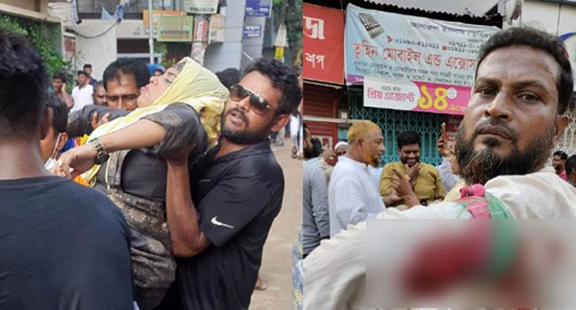 খুলনায় পুলিশি হামলায় বিএনপির সমাবেশ পণ্ড