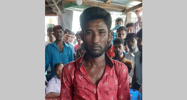 হাতিয়াতে রোহিঙ্গা যুবক আটক