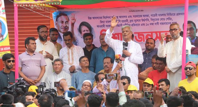 এবার হামলা হ‌লে পাল্টা প্রতি‌রোধ : শাহজাহান