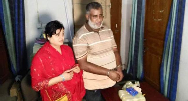 কক্সবাজারে ইয়াবাসহ এসআই দম্পতি আটক