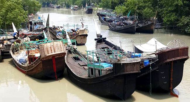 আজ থেকে বঙ্গোপসাগরে ৬৫ দিন মাছ ধরা নিষিদ্ধ