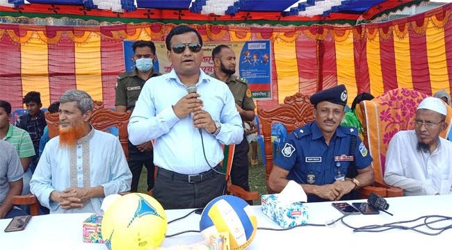 ময়মনসিংহে সুবিধা বঞ্চিত শিশু-কিশোরদের ক্রীড়া প্রতিযোগিতা অনুষ্ঠান
