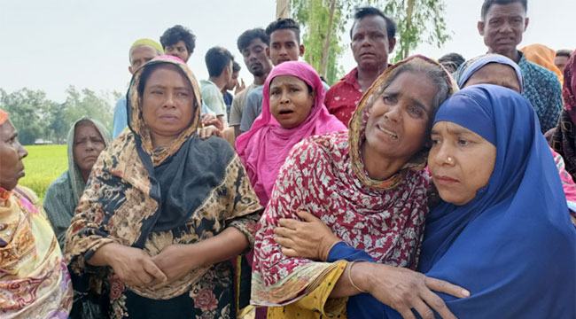 বগুড়ার শিবগঞ্জে যুবকের রক্তাক্ত লাশ উদ্ধার