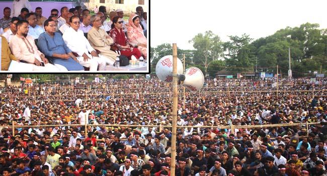 সরকারের পদত্যাগ ছাড়া আর কোনো দফা নেই : মির্জা ফখরুল