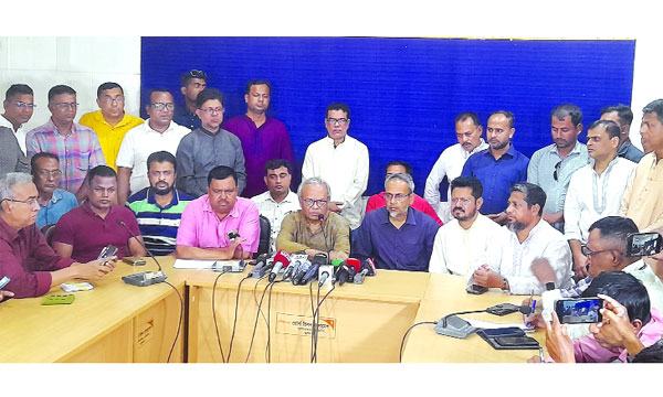জনসমর্থন হারিয়ে বন্দুকের নলই সরকারের ভরসা : রিজভী