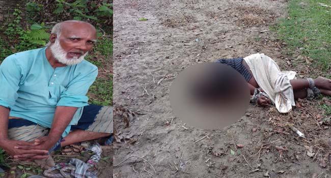 ভ্যানচালককে গলা কেটে হত্যা, সবজি বিক্রেতাকে প্রাণ ভিক্ষা