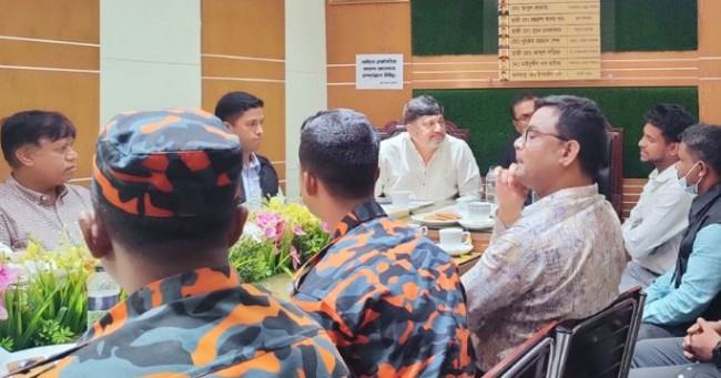অগ্নিকাণ্ডের ঝুঁকিতে গাউছিয়া মার্কেট, ৪ সংস্থার সুপারিশ