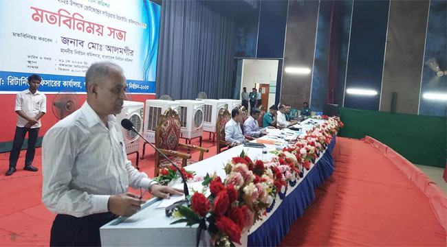 গাজীপুর সিটি নির্বাচন হচ্ছে আগামী জাতীয় নির্বাচনের স্টেজ রিহার্সেল : ইসি আলমগীর