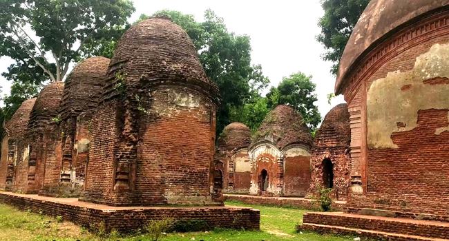 অভয়নগরের একাদশ শিবমন্দিরটি হতে পারে দর্শনীয় স্থান