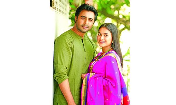 জনপ্রিয় হচ্ছে অপূর্ব-তটিনী জুটি