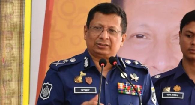আইনশৃঙ্খলা রক্ষায় পুলিশ নিরলসভাবে কাজ করছে : আইজিপি