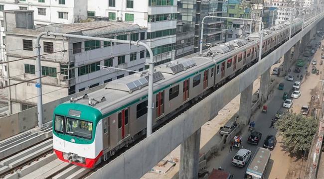 মেট্রোরেলের সেবায় ভ্যাট অব্যাহতি