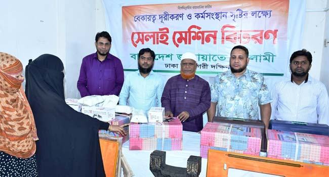 জনগণের অধিকার প্রতিষ্ঠায় জামায়াত সম্মুখে ভূমিকা রাখছে : নূরুল ইসলাম বুলবুল