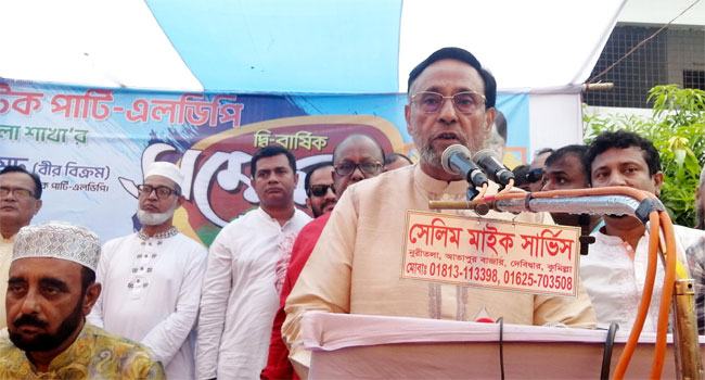 এই সরকারের অধীনে নির্বাচন সুষ্ঠু হবে না : কর্নেল অলি