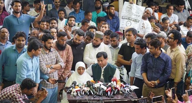 নারী উদ্যোক্তাদের বিনাসুদে ঋণ প্রদাণসহ ৯ দফা ইশতেহার ঘোষণা জায়েদার