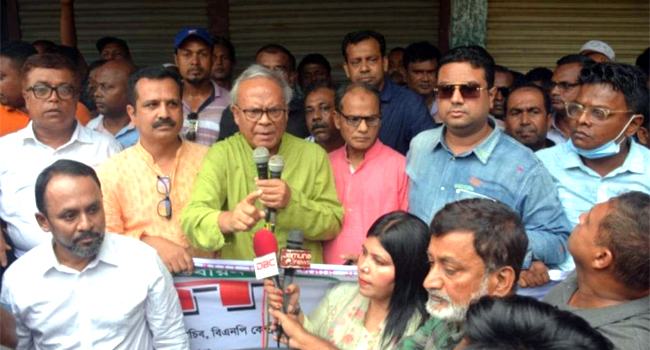 সরকার সুষ্ঠু নির্বাচনকে ভয় পায় : রিজভী