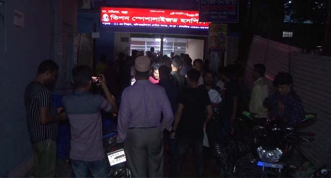 রংপুরে ভুল অপারেশনে যুবকের মৃত্যুর অভিযোগ