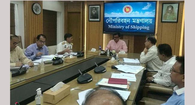 মোংলা বন্দরে প্রথমবার ৮ মিটার ড্রাফটের জাহাজ ভিড়েছে
