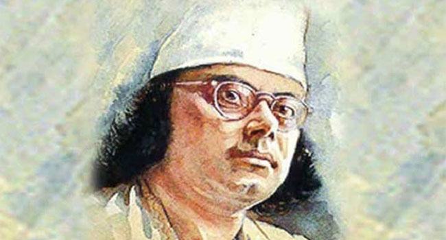 আজ জাতীয় কবি নজরুলের জন্মবার্ষিকী