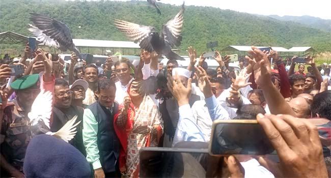 সুনামগঞ্জে আরো একটি বর্ডারহাটের উদ্বোধন