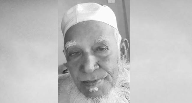 খালেদা জিয়াকে চেয়ারপারসন করার প্রথম প্রস্তাবকারীর মৃত্যু