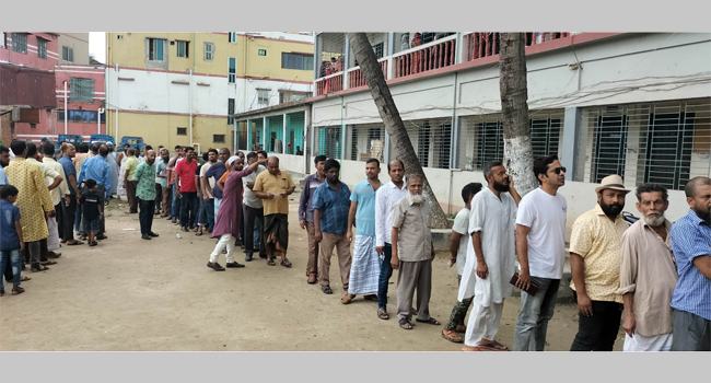 গাজীপুরে ভোটগ্রহণ শেষ, গণনা শুরু