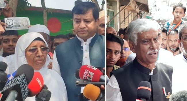 গাজীপুরে ৪৫০ কেন্দ্রের ফলাফলে এগিয়ে জায়েদা খাতুন