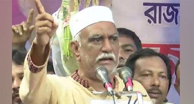 প্রধানমন্ত্রীকে হত্যার হুমকি ঘটনায় নোয়াখালীতে বিএনপি নেতা চাঁদের বিরুদ্ধে মামলা