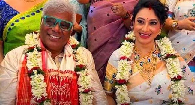 ৬০ বছরে দ্বিতীয়বার বিয়ের পিঁড়িতে অভিনেতা