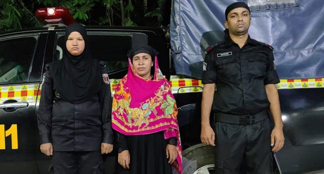 ঘুমন্ত স্বামীকে হত্যায় যাবজ্জীবন দণ্ডপ্রাপ্ত স্ত্রী গ্রেফতার