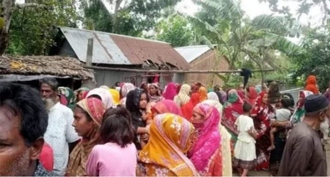 রাজবাড়ীতে বজ্রপাতে কৃষকের মৃত্যু