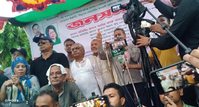 সরকারকে রাজপথে মোকাবেলা করতে হবে : আমীর খসরু