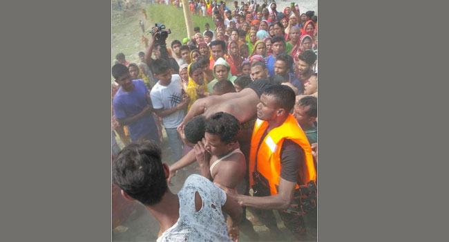সৈয়দপুরে পুকুরে ডুবে কিশোরের মৃত্যু