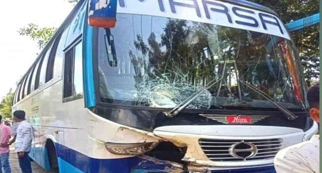 ডুলাহাজারায় বেপরোয়া গাড়ির ধাক্কায় কলেজছাত্র নিহত