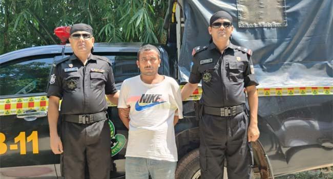 লক্ষ্মীপুরে স্কুলছাত্রী ধর্ষণ-হত্যার আসামি ১১ বছর পর গ্রেফতার
