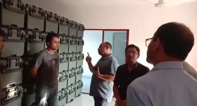 আসন্ন সিটি নির্বাচনের জন্য বরিশালে পৌঁছেছে ১৫০০ ইভিএম