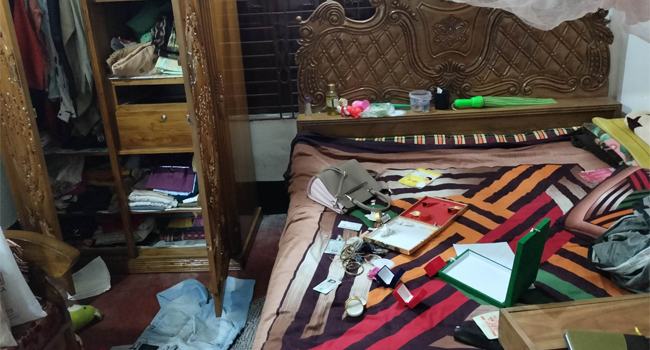 নালিতাবাড়ীতে ইউপি চেয়ারম্যানের বাসা থেকে দুর্ধষ চুরি