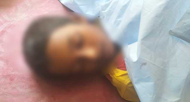 কিশোরগঞ্জে সড়ক দুর্ঘটনায় শিশু নিহত