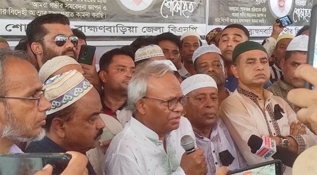 গোটা জাতি শ্বাসরুদ্ধকর অবস্থায় আছে : রুহুল কবির রিজভী
