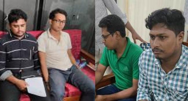 রাবির ভর্তি পরীক্ষায় প্রক্সিকাণ্ডে ঢাবি শিক্ষার্থীসহ আটক ৫