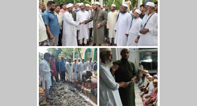 স্থায়ী শান্তি প্রতিষ্ঠার জন্য মসজিদভিত্তিক সমাজ ও রাষ্ট্র বিনির্মাণের বিকল্প নেই : ড. মাসুদ