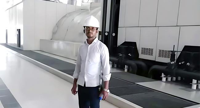 বড়পুকুরিয়া তাপ বিদ্যুৎ কেন্দ্রে ট্রাকচাপায় যুবক নিহত