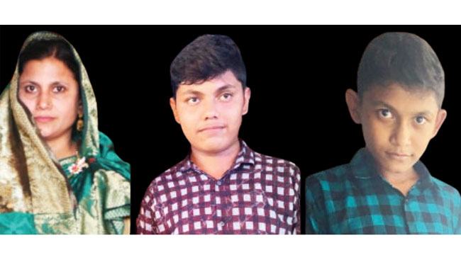 অসুস্থ মাকে দেখতে গিয়ে দুর্ঘটনা, মা-ছেলেসহ ১ পরিবারের ৩ জন নিহত