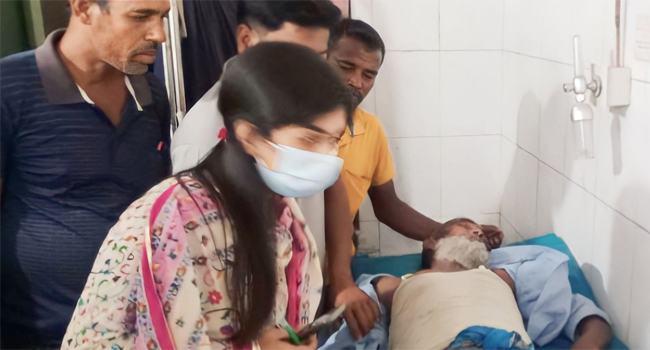 গাংনীতে অজ্ঞান পার্টির খপ্পরে পড়েছে ২ জন