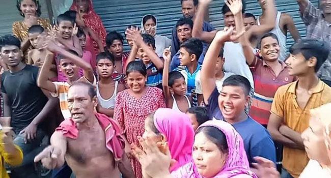 রংপুরে গরম থেকে বাঁচতে পুকুরে গোসল করতে নেমে দুই শিশুর মৃত্যু