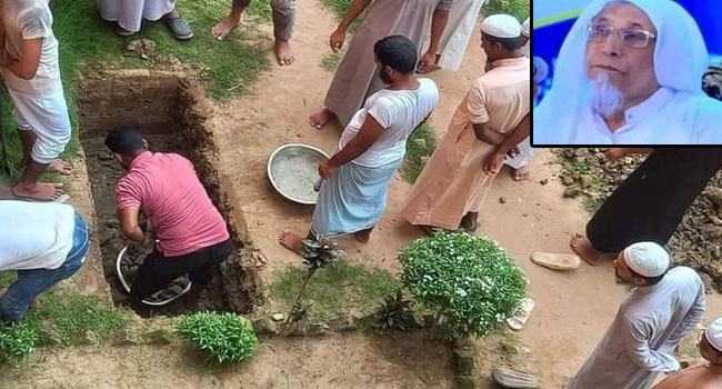 আল্লামা শফি ও জুনায়েদ বাবুনগরীর পাশে আল্লামা ইয়াহইয়ার কবর হবে