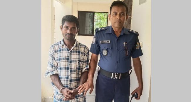 বেতাগীতে মাদক মামলার ১০ বছর সাজাপ্রাপ্ত আসামি গ্রেফতার